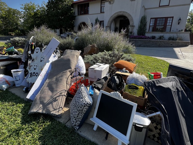 Estate Cleanouts, a Texas Junk Boyz service