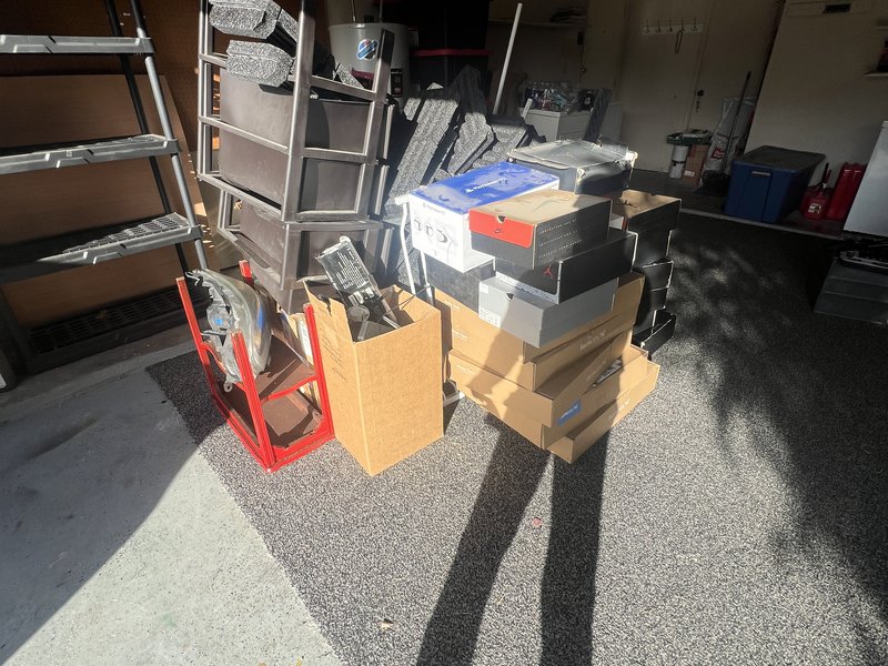 Garage Cleanouts, a Texas Junk Boyz service