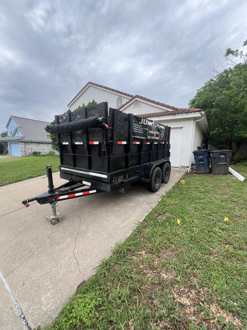 Hot Tub Removal service photo